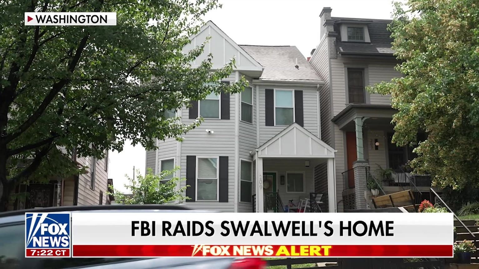 FBI seizes Swalwell’s devices at airport, searches his DC home