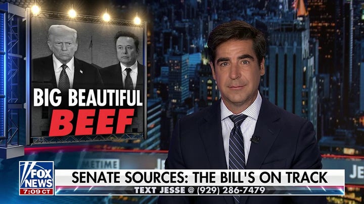 The 'bromance' is over, says Jesse Watters