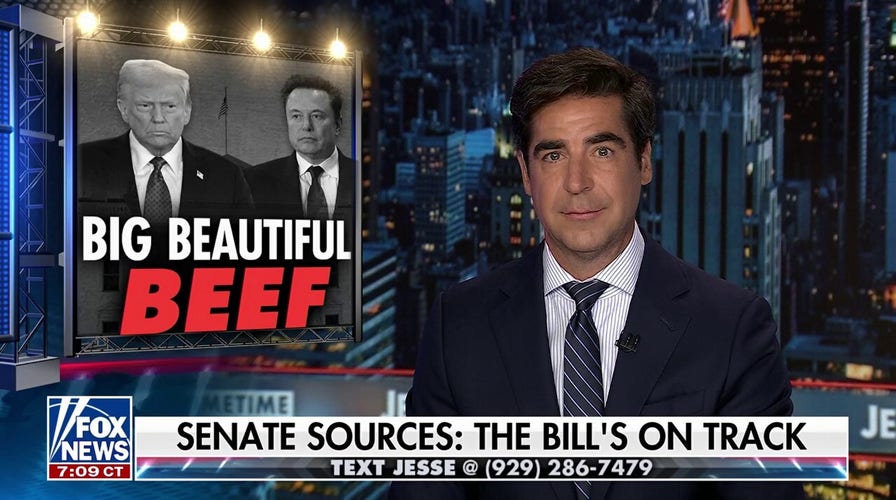The 'bromance' is over, says Jesse Watters
