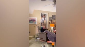 Viral video captures family's 'Grandparents Christmas' surprise