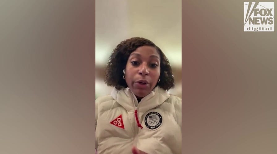 US Olympian Jasmine Jones opens up   connected  competing arsenic  a mom, hardest workouts and biggest rivals