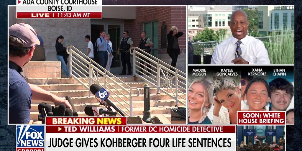 ‘I am embarrassed by what we saw by the prosecutors and criminal justice system,’ says ex-homicide detective in fiery rant over Kohberger case