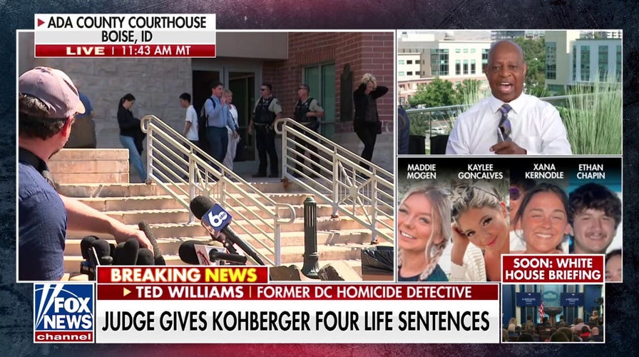 ‘I am embarrassed by what we saw by the prosecutors and criminal justice system,’ says ex-homicide detective in fiery rant over Kohberger case