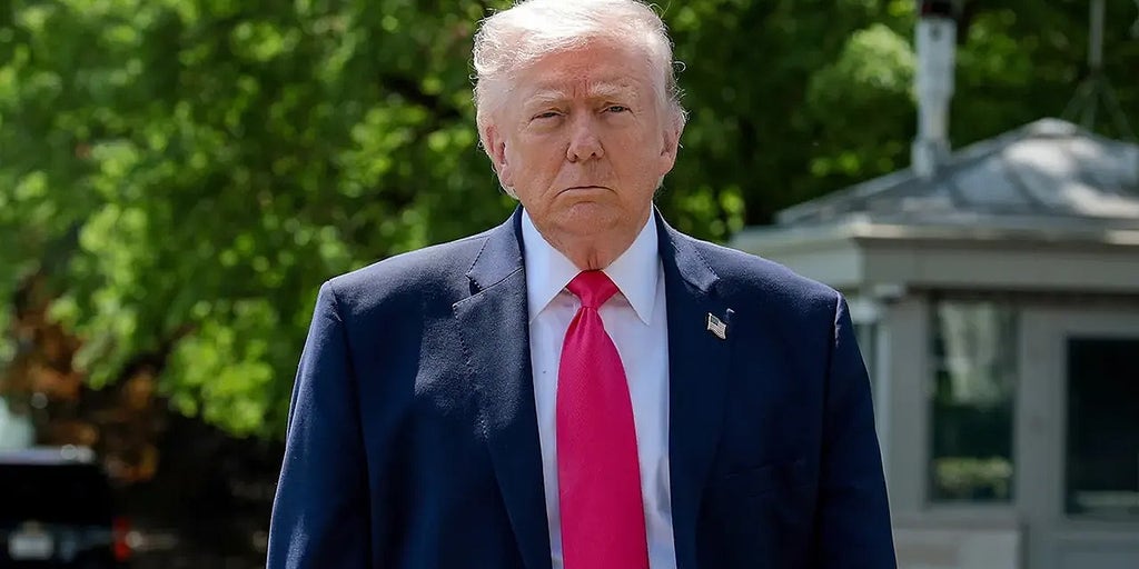 WATCH: Trump speaks to reporters after completing annual physical