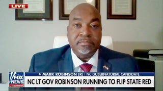 North Carolina Republican Lt. Gov. Mark Robinson launches gubernatorial run - Fox News