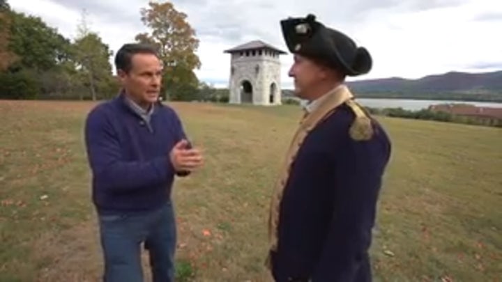 Brian Kilmeade explores 'What Made America Great' in Fox Nation series