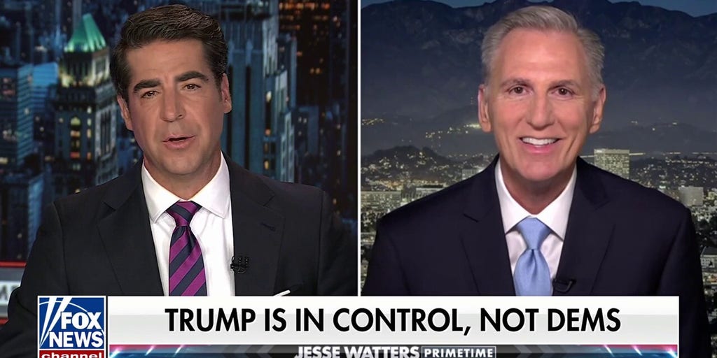 McCarthy calls Schumer’s leadership ‘weak’ through shutdown
