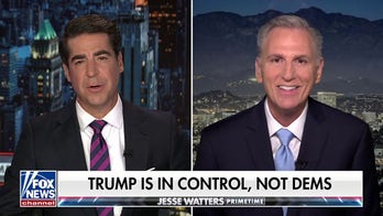 McCarthy calls Schumer’s leadership ‘weak’ through shutdown 