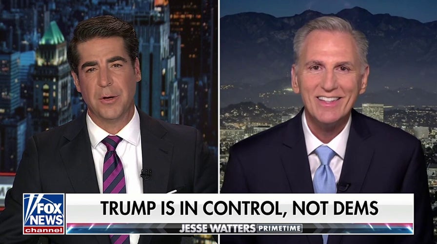 McCarthy calls Schumer’s leadership ‘weak’ through shutdown 