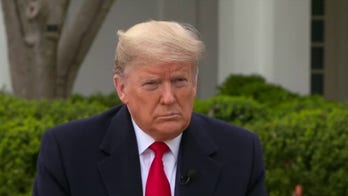 Trump accuses media of wanting economy shuttered to damage him