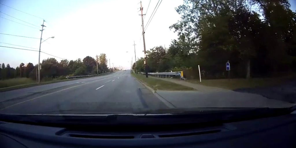 Dashcam video shows 8-year-old girl driving family car to Target store | Fox News Video