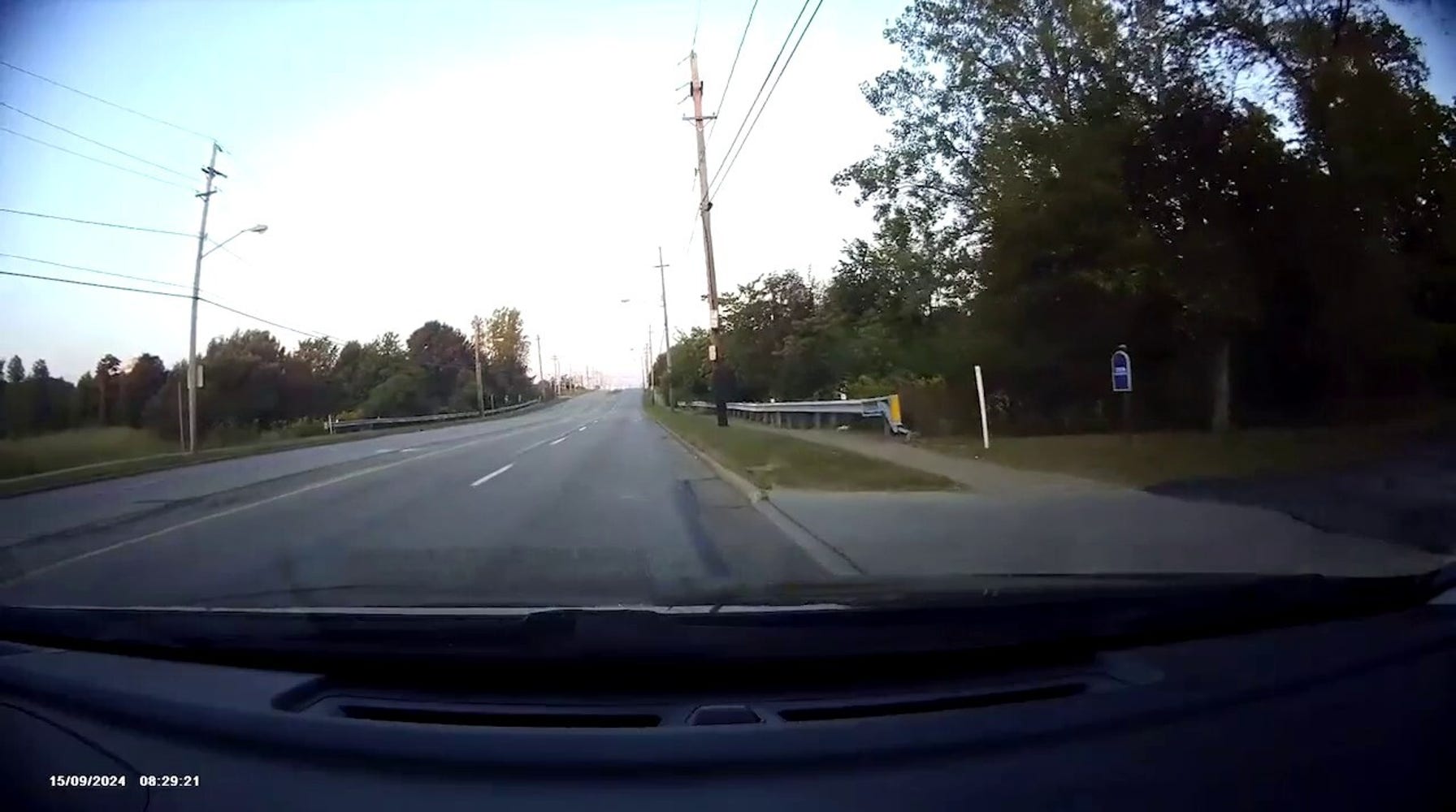 8-Year-Old Girl's Remarkable Target Adventure: Dashcam Captures Driving Spree