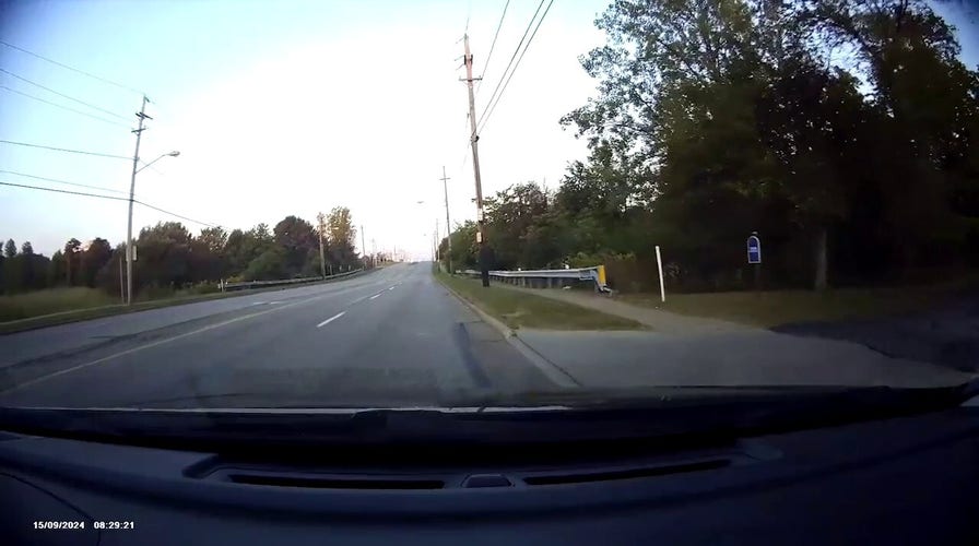 Dashcam video shows 8-year-old girl driving family car to Target store