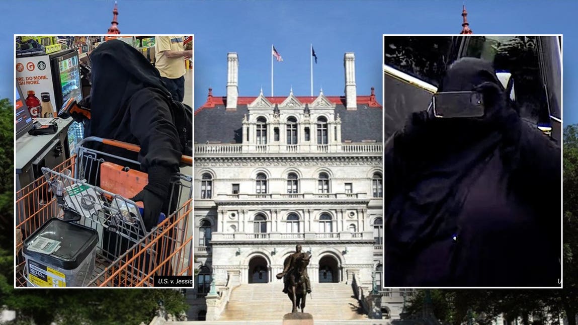 'OUT OF THE ISIS PLAYBOOK': Alleged bomb plot against New York's capitol thwarted