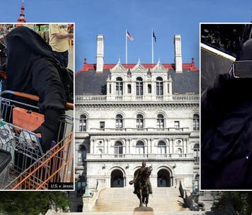 'OUT OF THE ISIS PLAYBOOK': Alleged bomb plot against New York's capitol thwarted