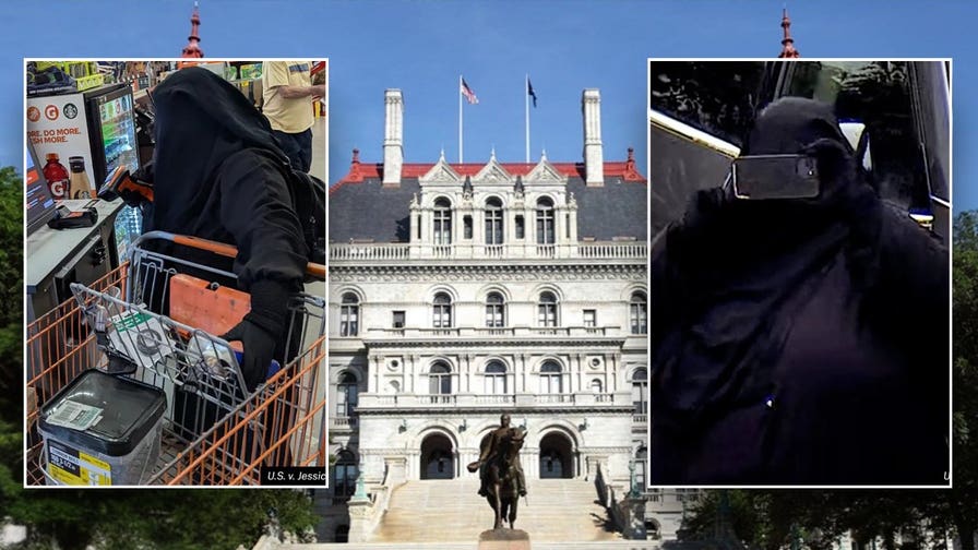 'OUT OF THE ISIS PLAYBOOK': Alleged bomb plot against New York's capitol thwarted