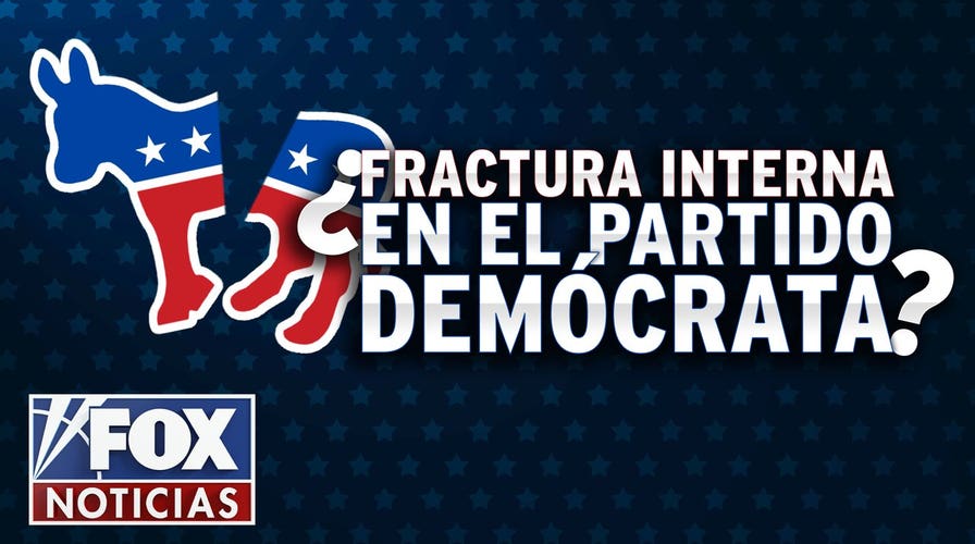 ¿Fractura interna en el Partido Demócrata?