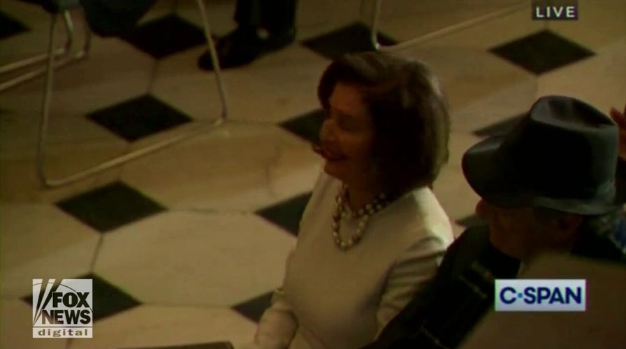 Conservatives disgusted, liberals delighted by Boehner crying at Pelosi tribute