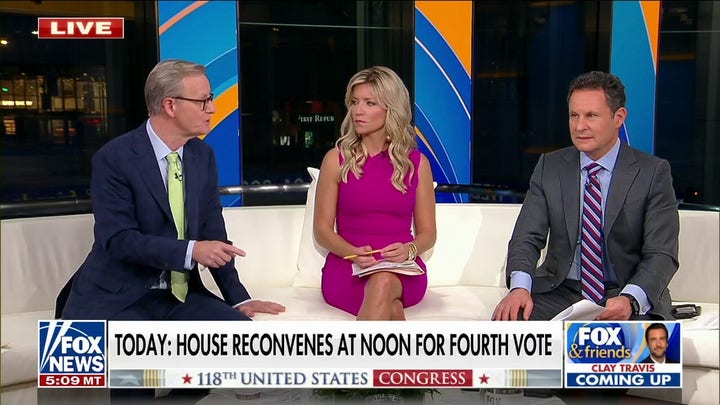 Kevin McCarthy defeated 3 times in bid to become next House speaker