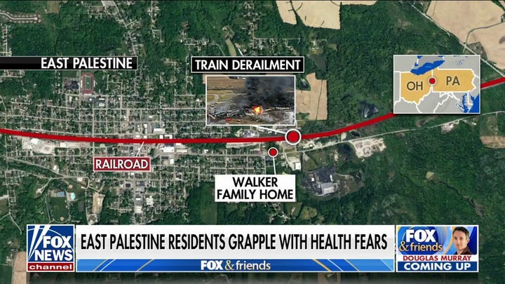 East Palestine residents tests positive for cancer-linked toxin following train derailment