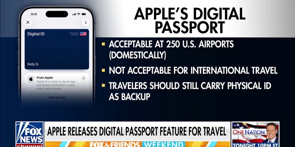 Tech expert explains Apple’s new digital ID, warns of AI fraud threat for holiday shoppers