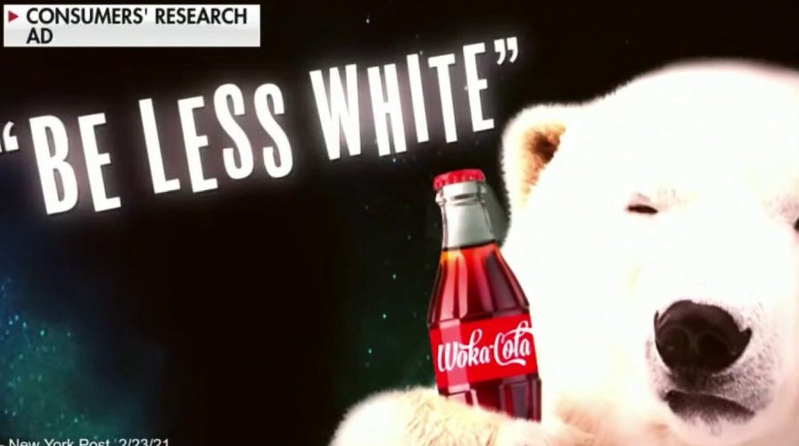 Watchdog calls out Coca-Cola over 'woke politics'