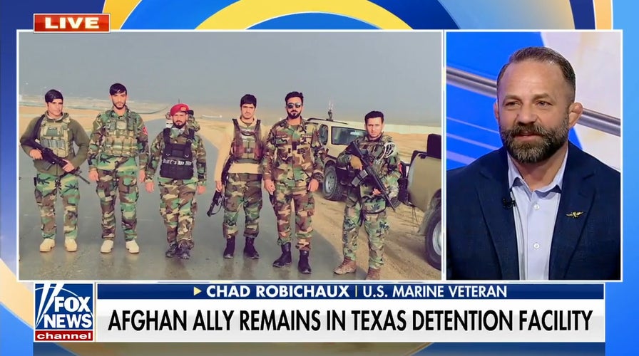 Afghan ally seeking asylum detained in Texas for illegally crossing border 