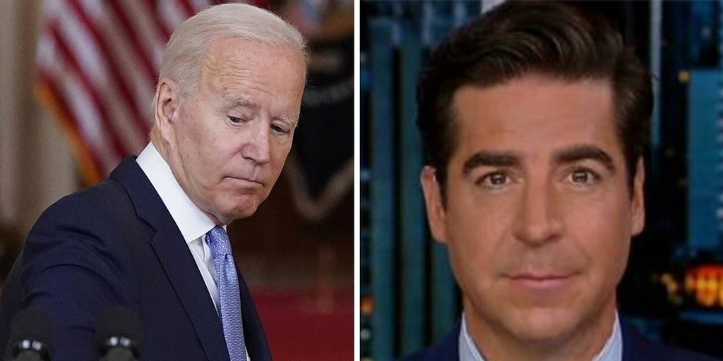 Jesse Watters: 'We're Getting Played' With Hidin' Biden Strategy | Fox ...