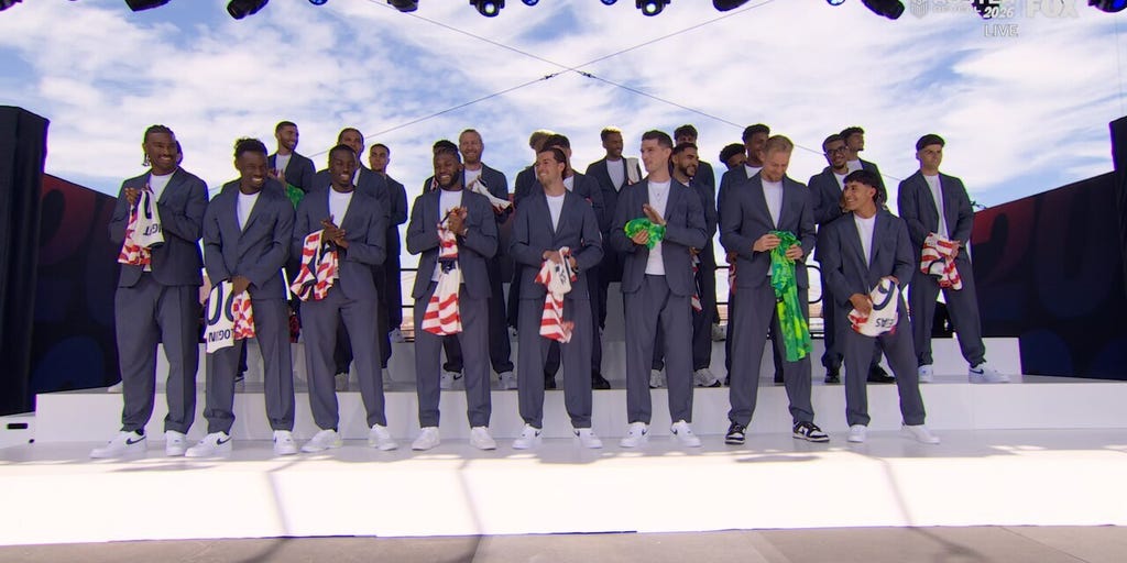 Full United States 2026 FIFA World Cup™ 26-Man Roster Reveal ⚽️ FOX Soccer