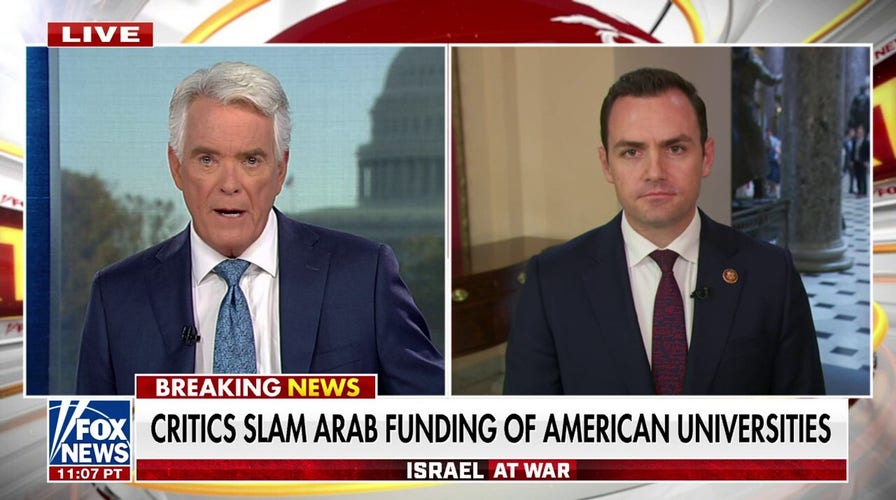 Rep. Mike Gallagher: Some elite institutions have become cesspools of antisemitism