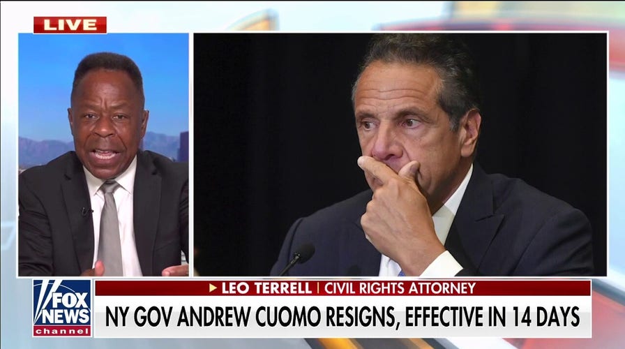 Leo Terrell Blasts Cuomo After Governors Resignation Appalling To Try To Justify Deviant 