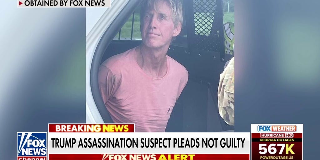 Trump assassination suspect pleads not guilty