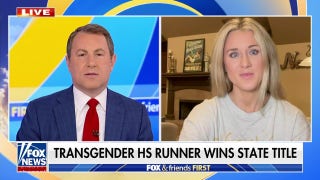 Riley Gaines rips the left after trans athlete wins state title: 'We are a nation in decline' - Fox News