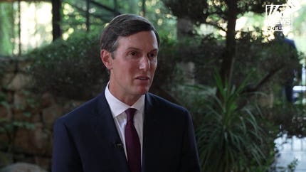 Jared Kushner: Progress could come quite soon