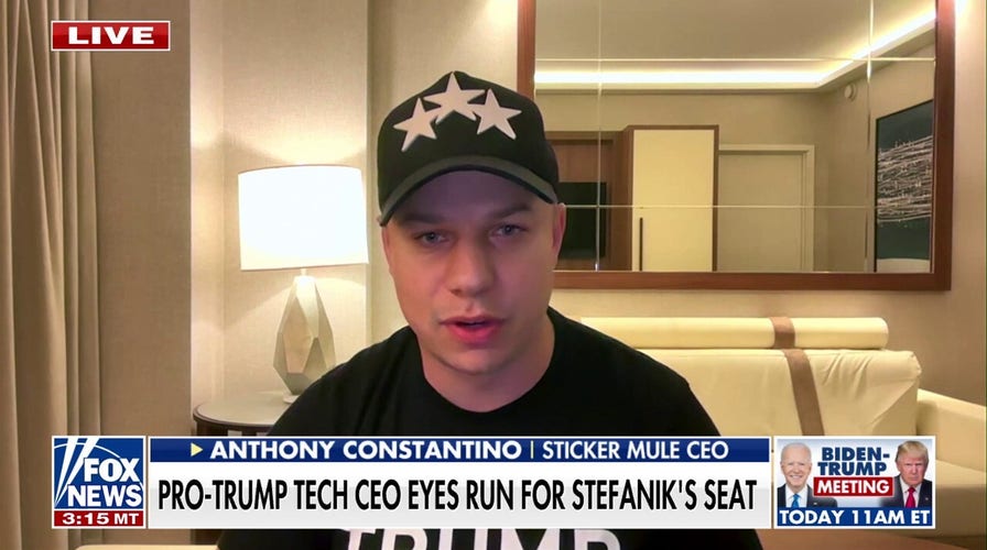 Pro-Trump tech CEO mulls congressional run to fill Rep. Stefanik's House seat