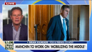 Brian Kilmeade on how Joe Manchin would run for president - Fox News