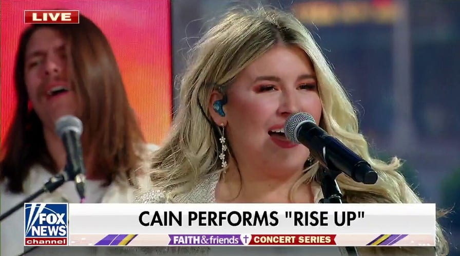 Watch CAIN perform ‘Rise Up’ this Easter Sunday