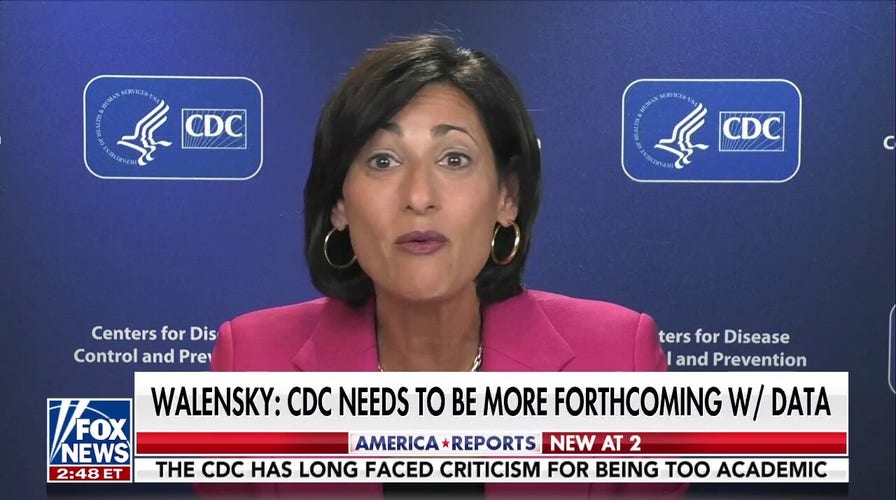 Rochelle Walensky acknowledges CDC's COVID-19 shortcomings