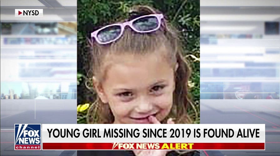 Young girl missing since 2019 found alive