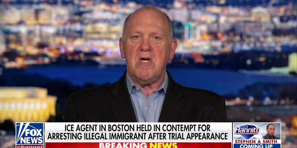 Tom Homan: People who terrorize my family will be 'held accountable'