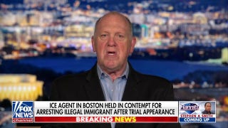 Tom Homan: People who terrorize my family will be 'held accountable' - Fox News