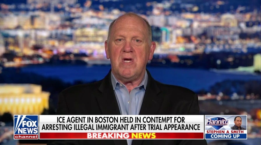 Tom Homan: People who terrorize my family will be 'held accountable'