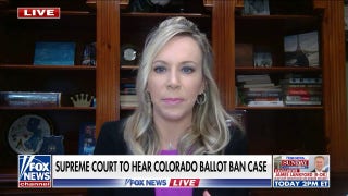 SCOTUS' hearing on Colorado ballot ruling 'for all the marbles': Lexie Rigden - Fox News