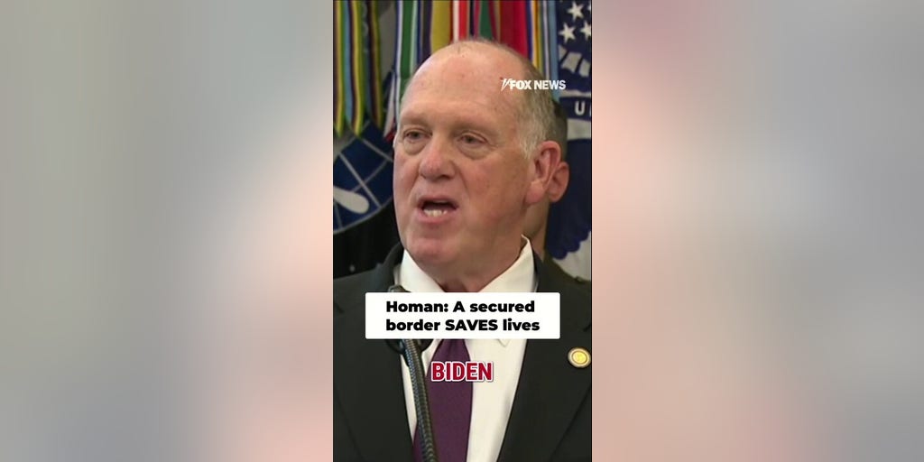 Homan BLASTS Biden's 'most inhumane' border crisis