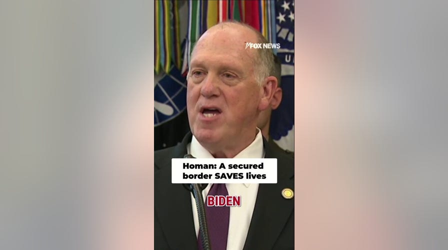 Homan BLASTS Biden's 'most inhumane' border crisis