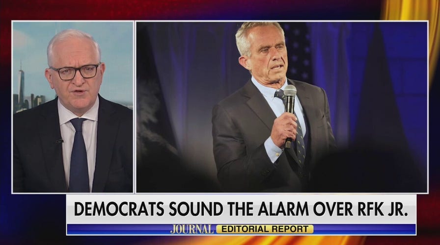 The Democrats panic over RFK Jr.