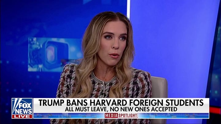 'It's ridiculous': Political strategist dismisses Trump's call for Harvard to ban foreign students