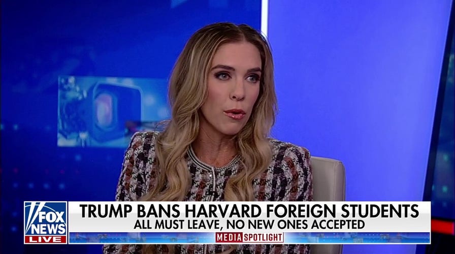 'It's ridiculous': Political strategist dismisses Trump's call for Harvard to ban foreign students