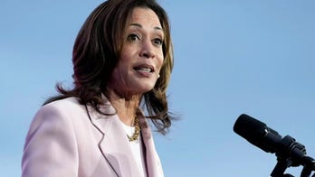 How will Kamala Harris reach battleground states?