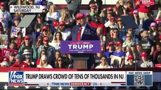 Trump hits Biden on economy, immigration and anti-Israel protests in massive rally - Fox News